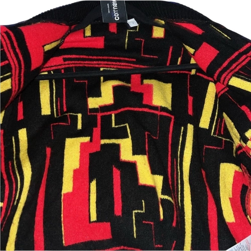 Collusion Geometric Sweater Size M - Picture 10 of 17